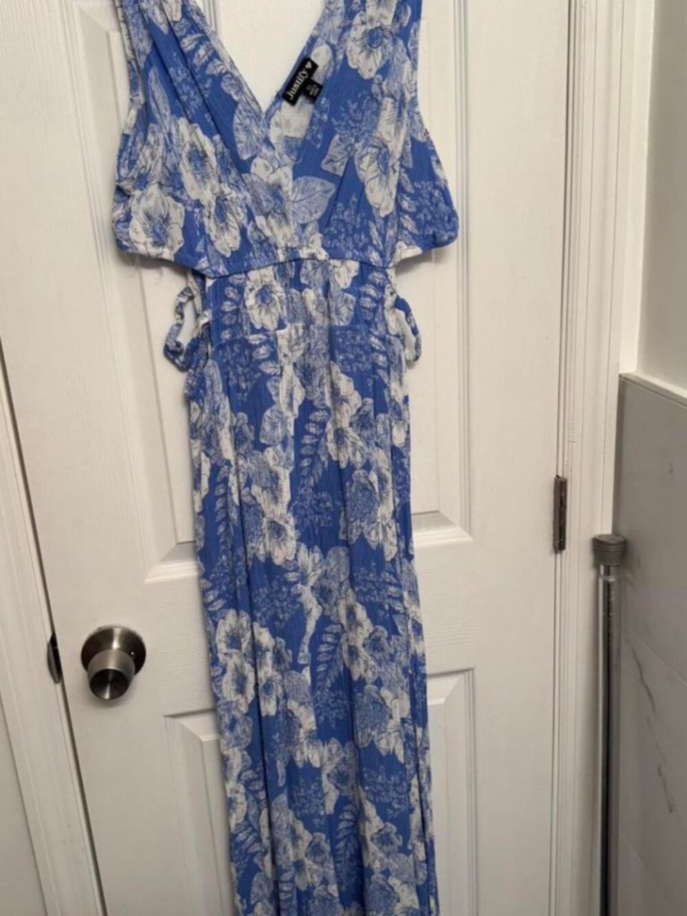 Women's Blue Dress